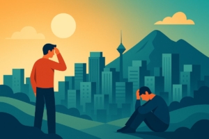کرج، شهر فرصت‌ها یا استرس‌ها؟ بررسی نیاز به خدمات روانشناسی