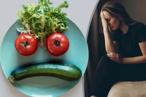 آیا رژیم غذایی می‌ تواند عامل افسردگی باشد؟ بررسی یافته‌ های علمی جدید