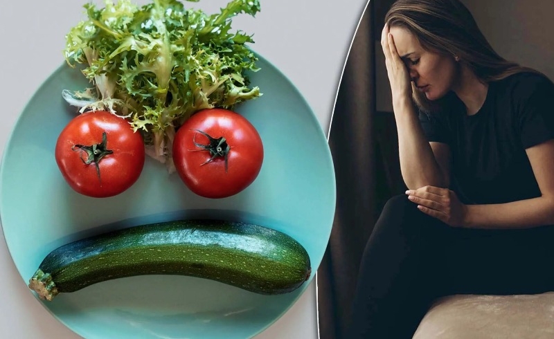 آیا رژیم غذایی می‌ تواند عامل افسردگی باشد؟ بررسی یافته‌ های علمی جدید