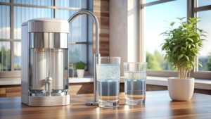 آیا آب تصفیه شده خانگی واقعا سالم است؟ بررسی فواید و خطرات مصرف طولانی‌ مدت