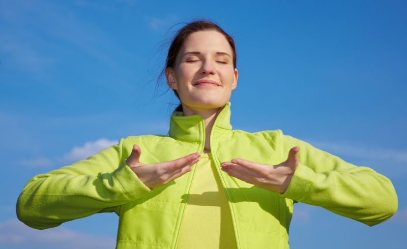 پنج تمرين ساده برای تقويت ريه و بهبود سلامت تنفسی