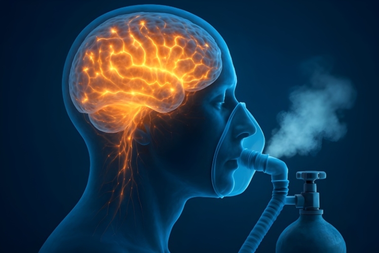 درمان سریع افسردگی شدید و مقاوم با گاز خنده