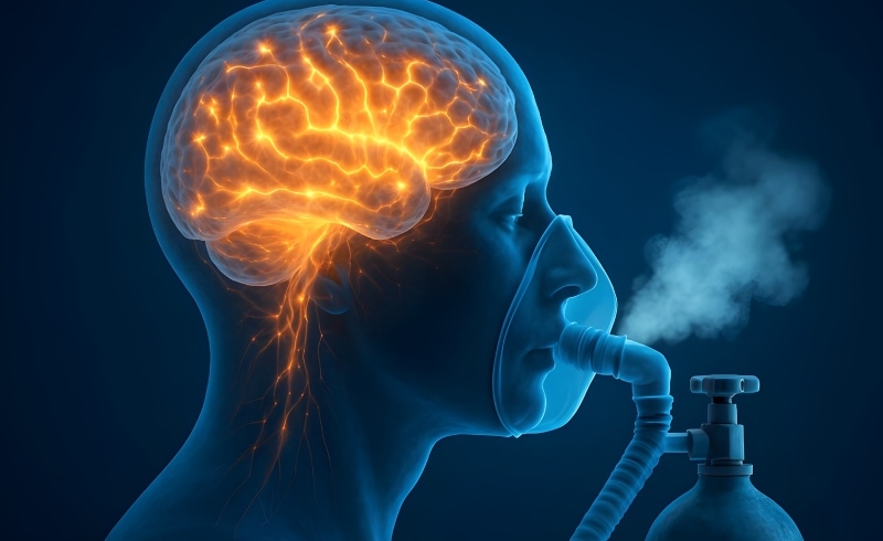 درمان سریع افسردگی شدید و مقاوم با گاز خنده