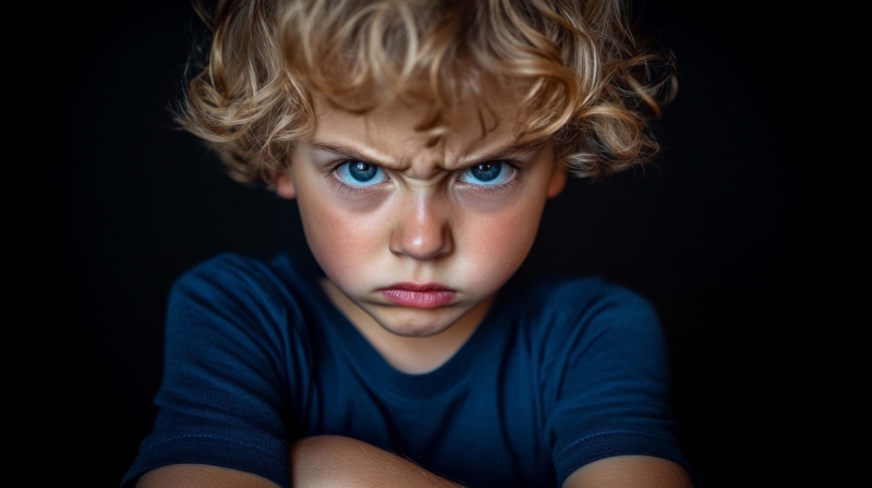 چرا کودک دائما عصبانی می شود؟ بررسی دلایل، نشانه ها و راهکارهای اصولی