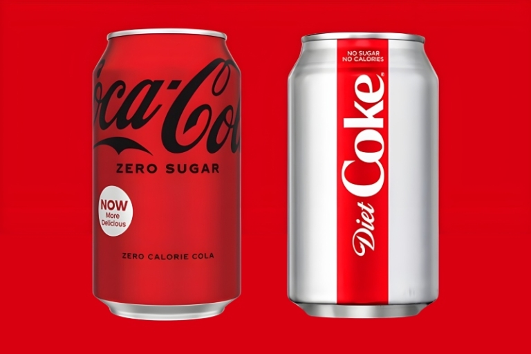 مقایسه نوشابه رژیمی و نوشابه زیرو: واقعیت‌ های علمی و اثرات بر سلامتی