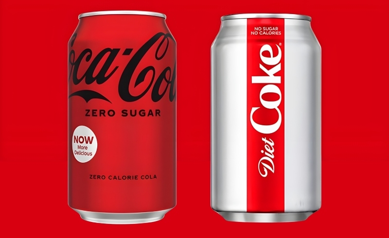 مقایسه نوشابه رژیمی و نوشابه زیرو: واقعیت‌ های علمی و اثرات بر سلامتی