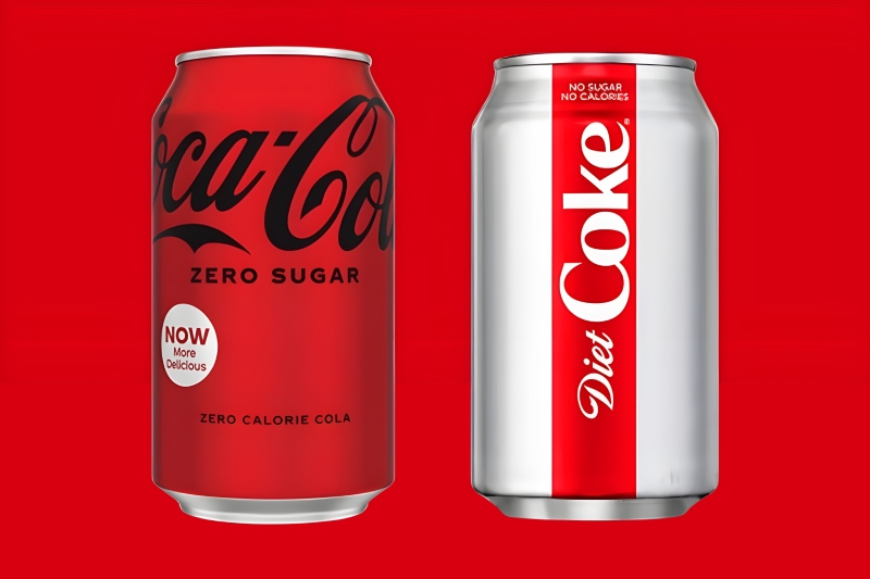 مقایسه نوشابه رژیمی و نوشابه زیرو: واقعیت‌ های علمی و اثرات بر سلامتی