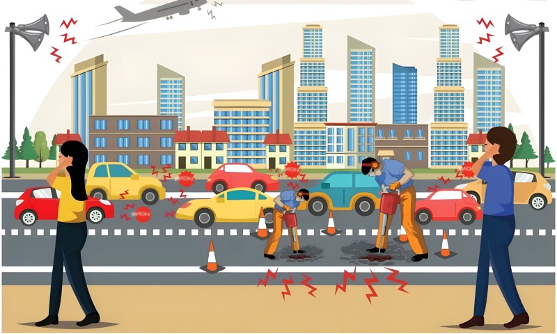 آلودگی صوتی شهرها و خطرات آن برای شنوایی، خواب و سلامت روان