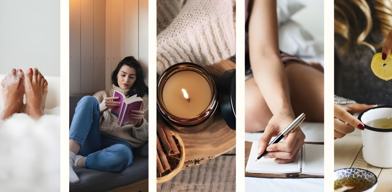 انجام فعالیت‌ های آرامش‌ بخش قبل از خواب