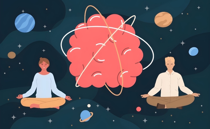 تأثیر شگفت‌ انگیز مدیتیشن بر عملکرد مغز و شبکه‌ های عصبی