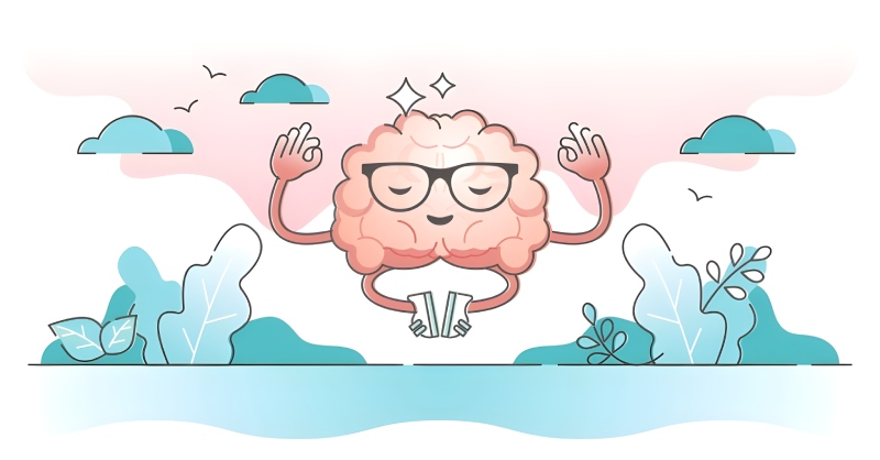 تأثیرات مثبت مدیتیشن بر ذهن و عملکرد مغز