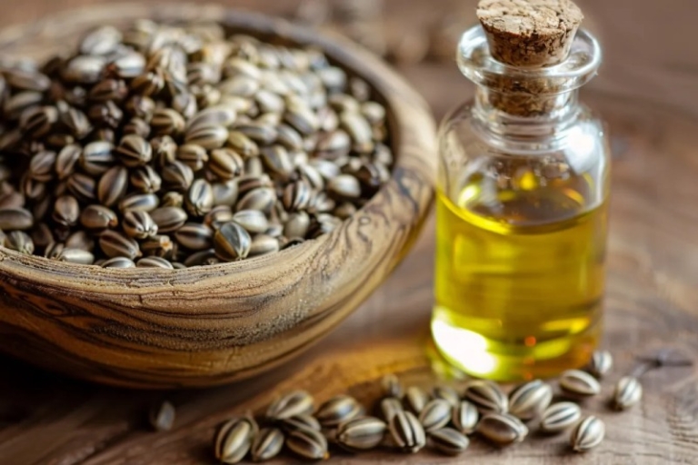 تقویت مو، مژه و ناخن با روغن کرچک