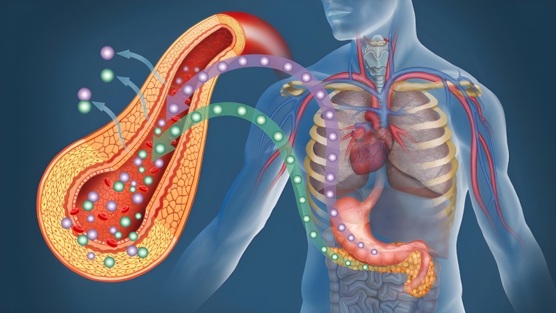 نقش آهن فعال در خون در تقویت عملکرد انسولین و مقابله با دیابت نوع ۲