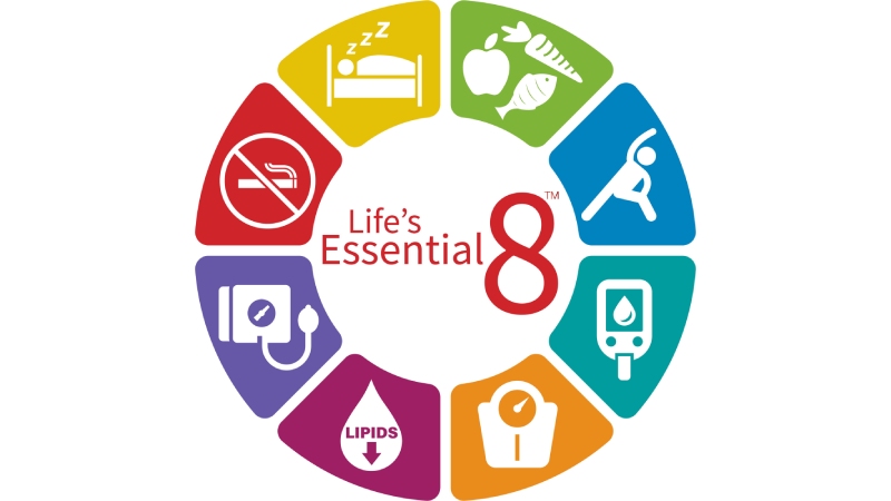 Life's Essential 8 چیست و چه ارتباطی با این مطالعه دارد؟